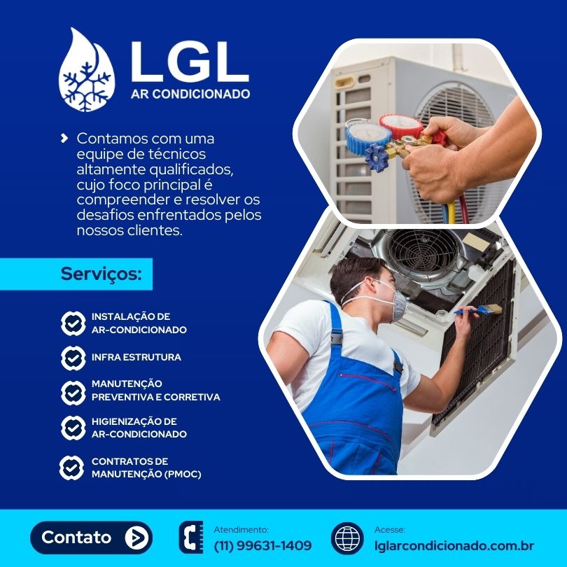 Instalação de Ar-Condicionado Vila Nova Cachoeirinha - SP