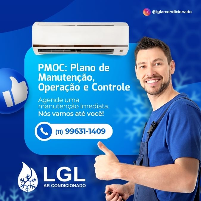 PMOC Plano de Manutenção, Operação e Controle