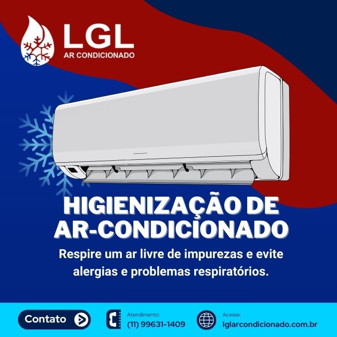 Higienização de Ar-Condicionado em Tucuruvi