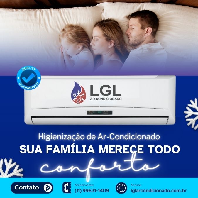 Higienização do Ar-Condicionado na Pompeia - (11) 99631-1409