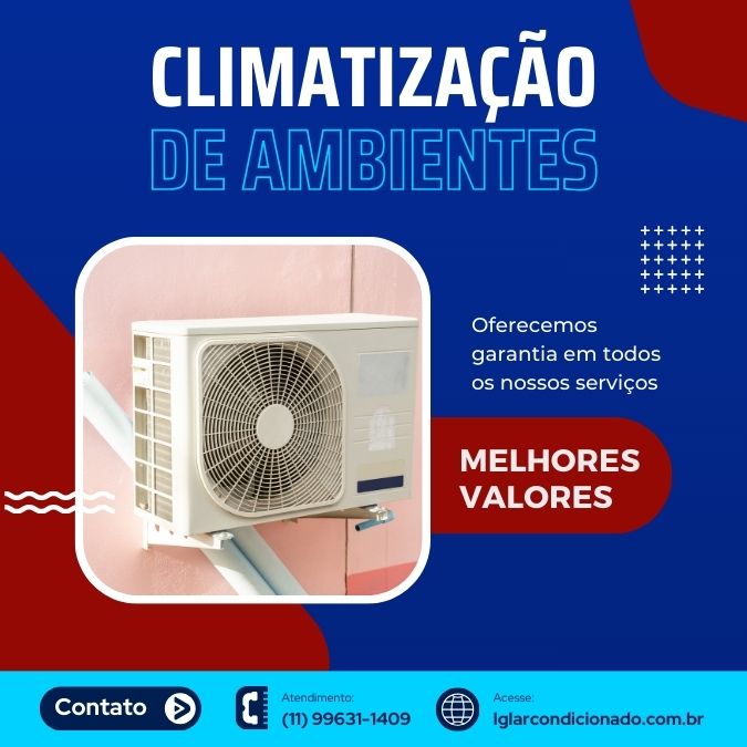 Higienização de Ar Condicionado para Escritórios no Centro de SP