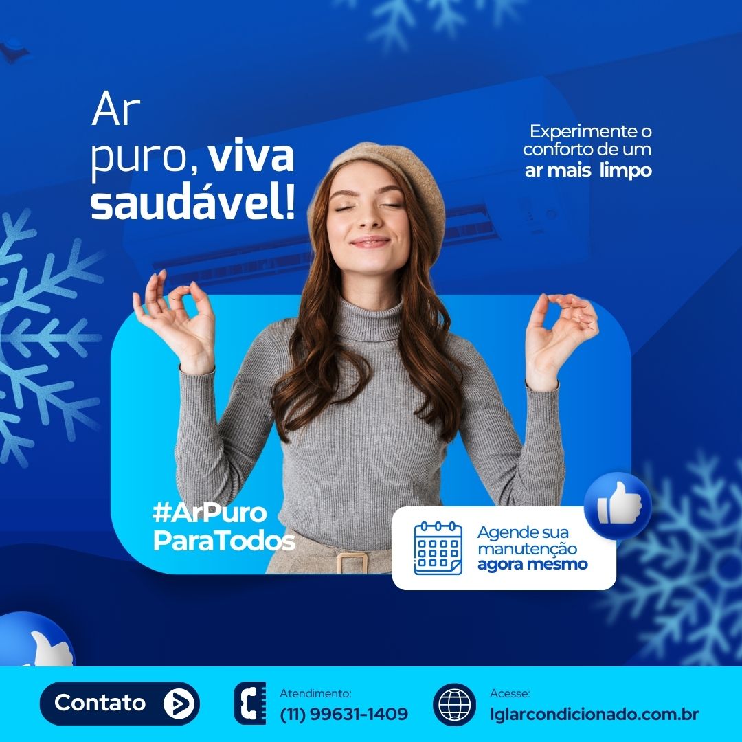 higienização do ar-condicionado lapa